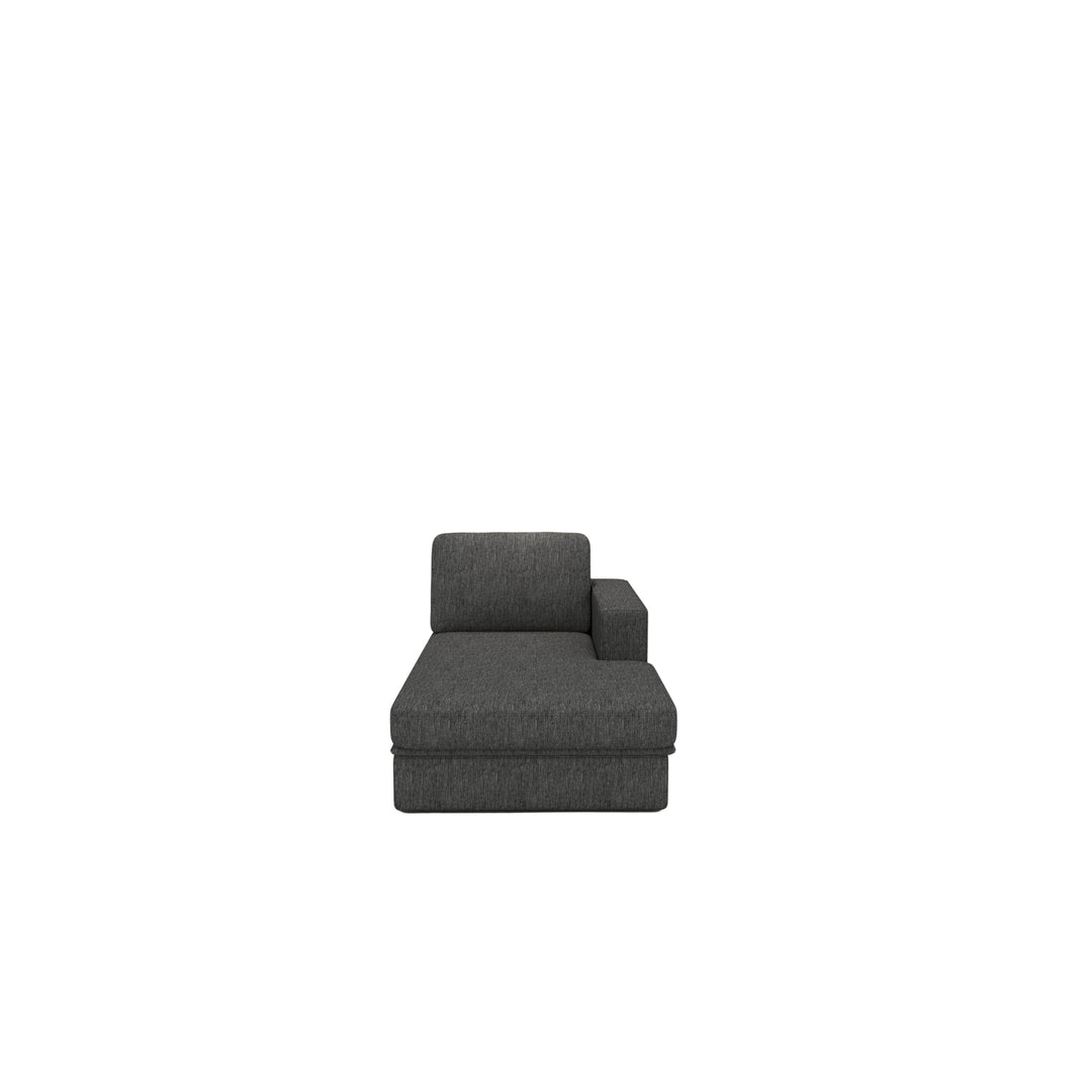 Bass Sofa Chaise W/Right (W/O Storage)