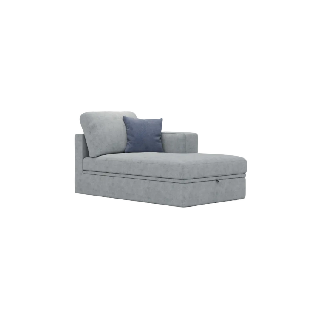 Bass Sofa Chaise W/Right (W/Storage)