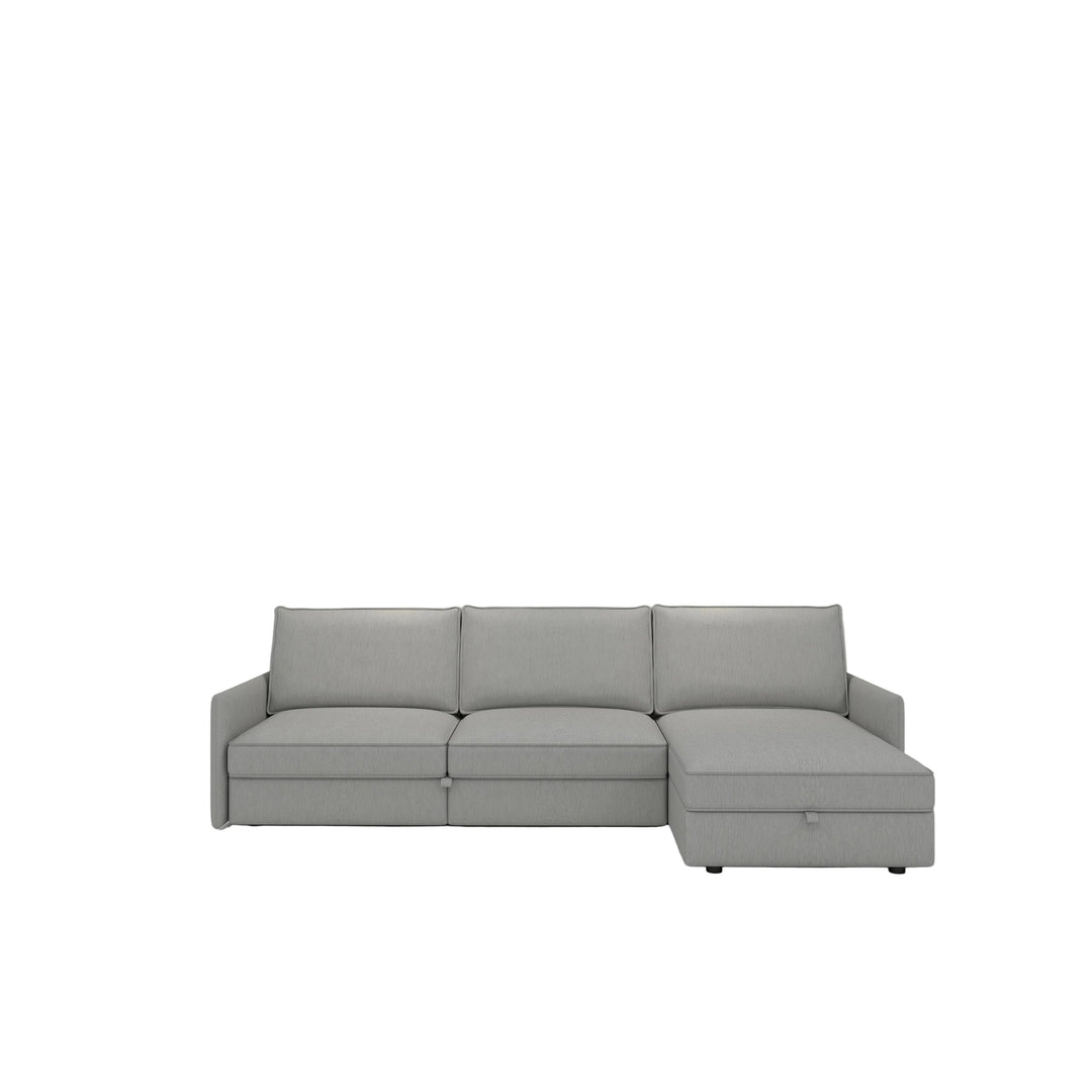 Camille 3L + Chaise Right W/Storage Knife (Set)