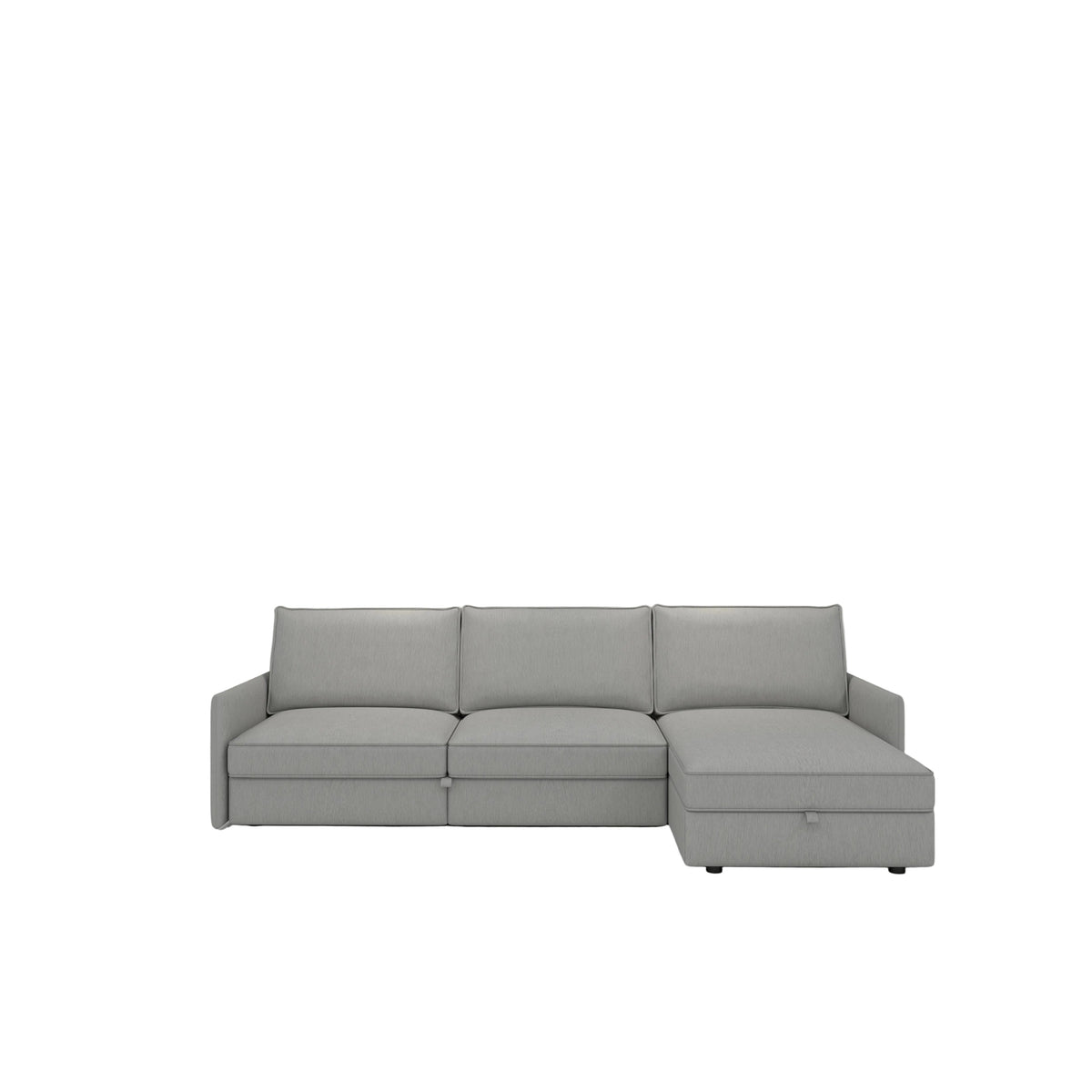 Camille 3L + Chaise Right W/Storage Knife (Set)