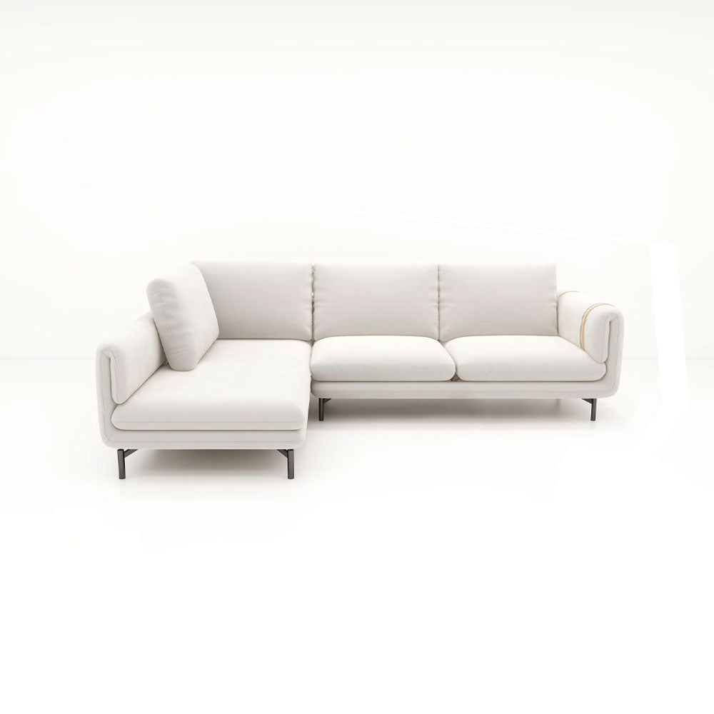 Crème II Sofa 2.5L + Chaise Left (Set)