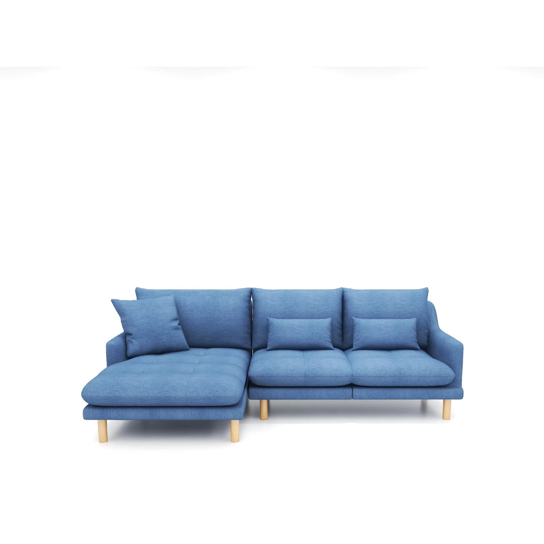 Dahlia Sofa 2L-Shape Chaise On Left