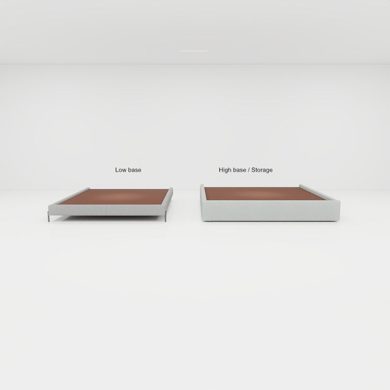 Duval Horz Bed Frame (150Cm Headboard)
