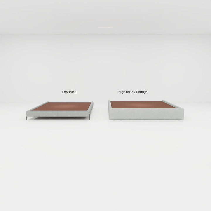 Duval Vert Bed Frame (150Cm Headboard)