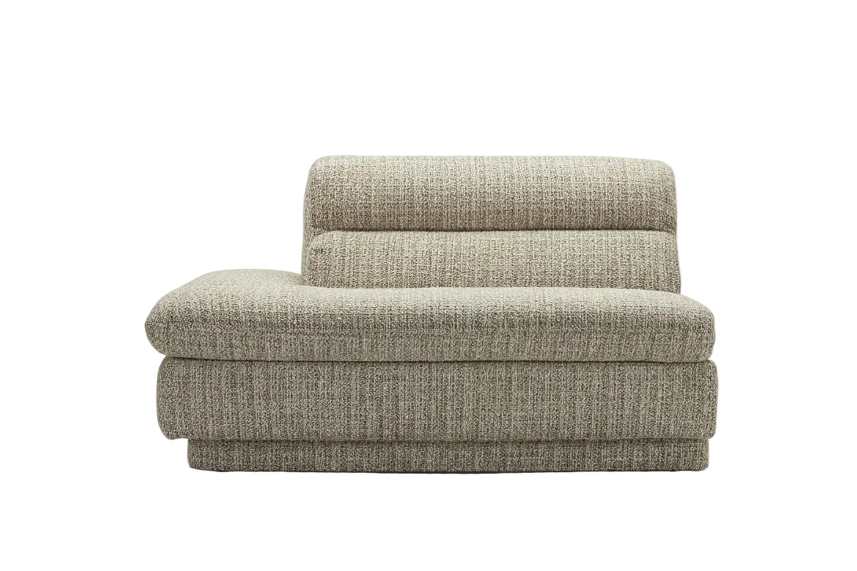 Isola Sofa 1.5 End Terminal W/Left Arm