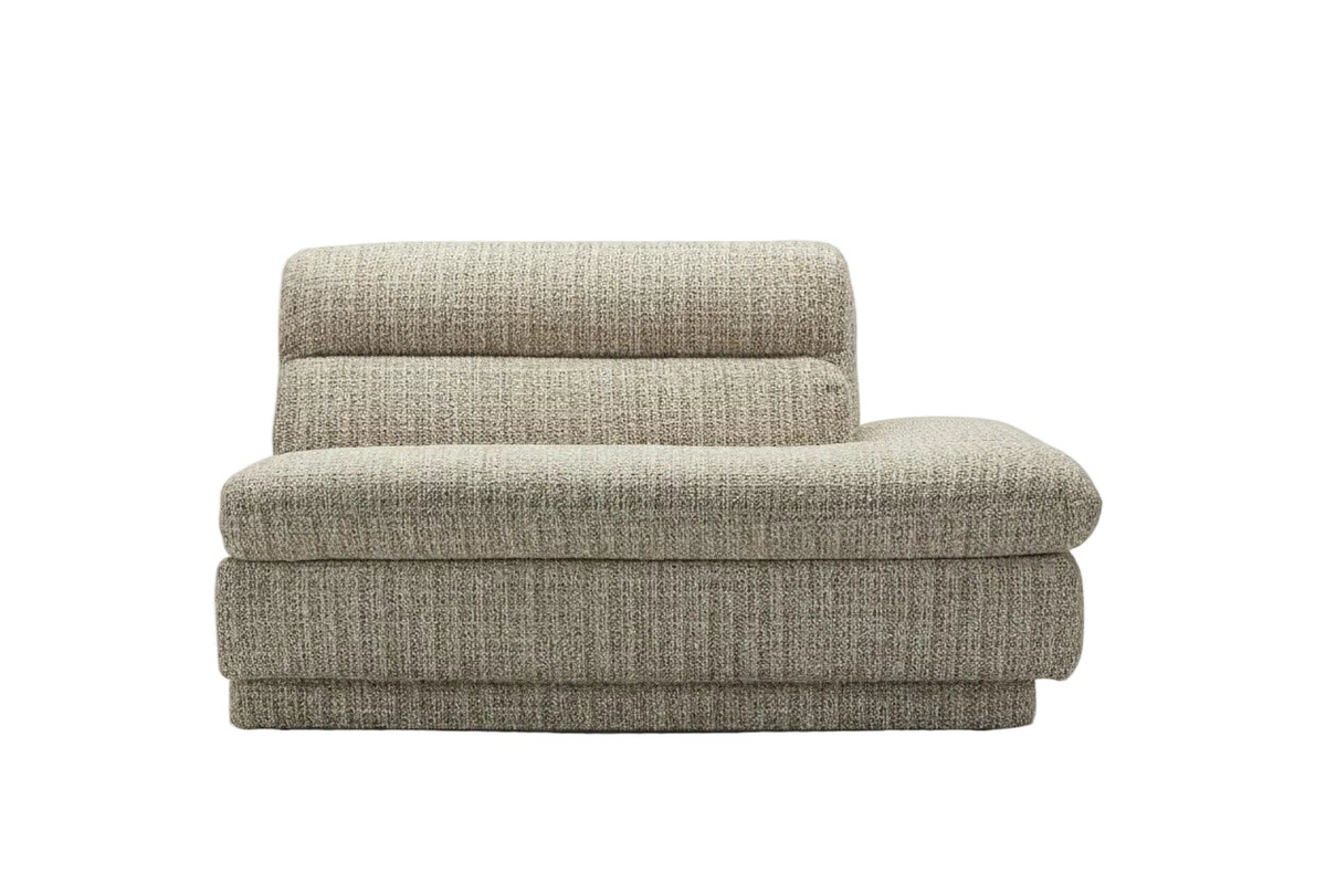 Isola Sofa 1.5 End Terminal W/Right Arm