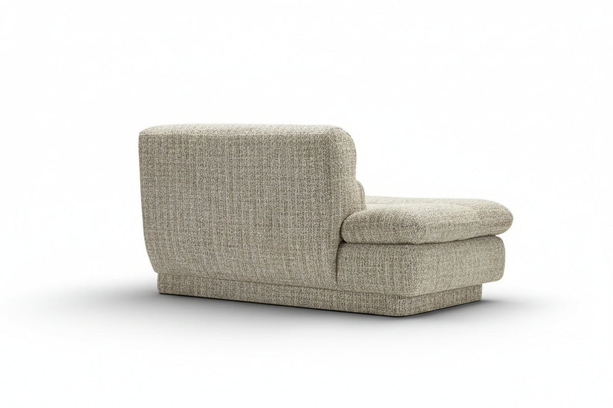 Isola Sofa 1.5 End Terminal W/Left Arm