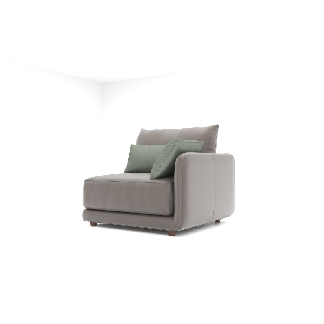 Laurent Sofa 1 Seater With 1 Arm Right