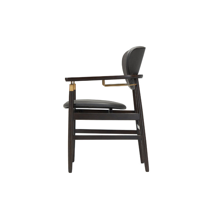 Linate Arm Chair (Leather)