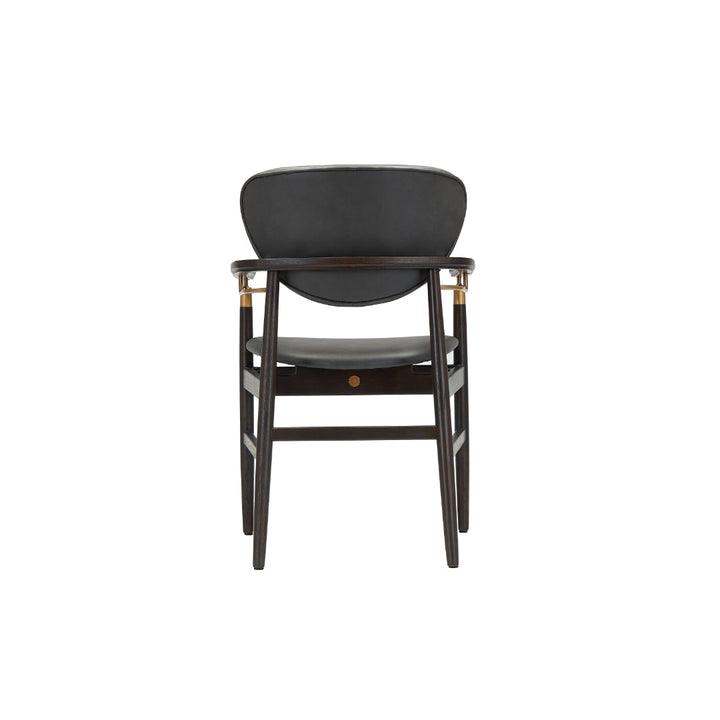 Linate Arm Chair (Leather)