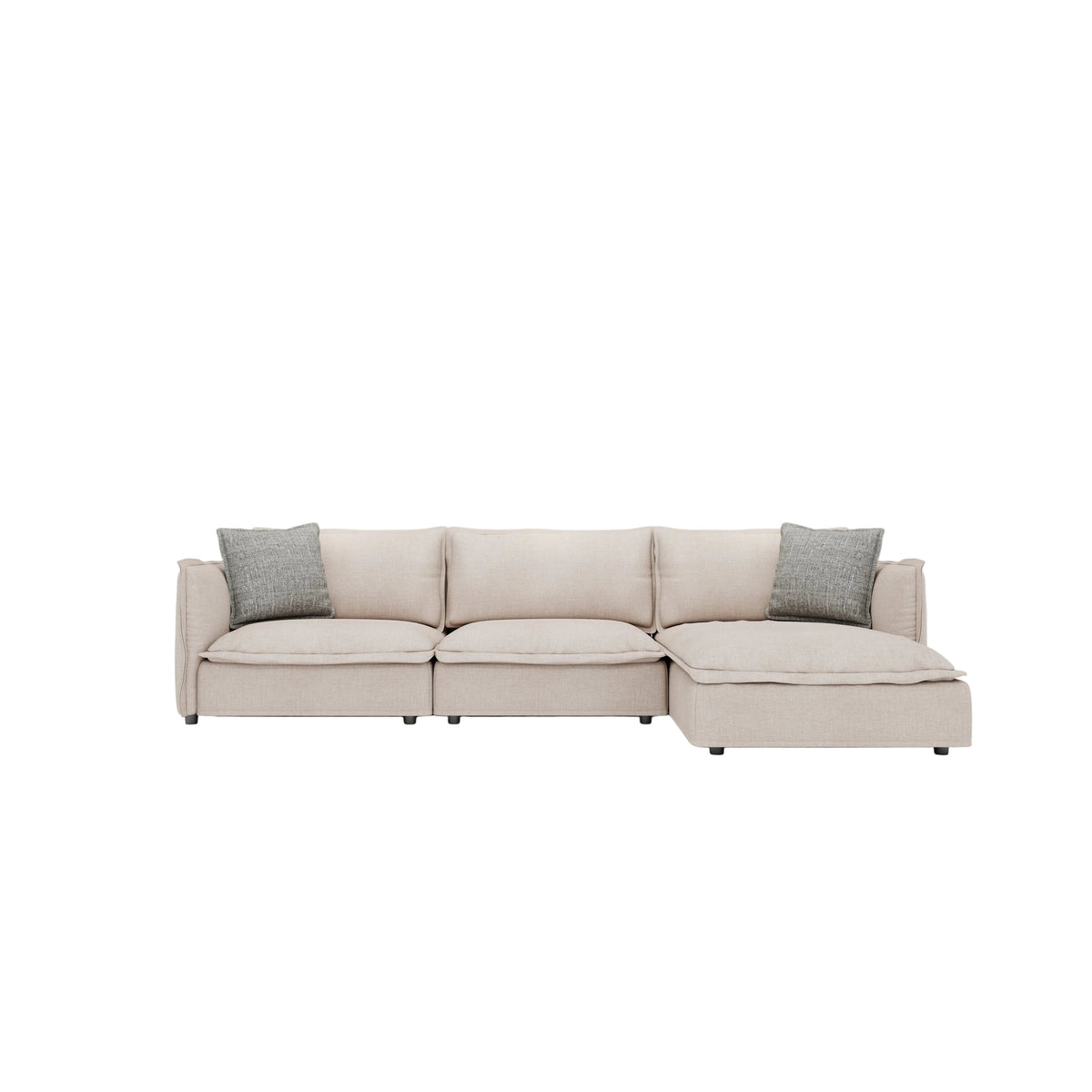 Marcel Sofa 2L + Chaise Right (Set)