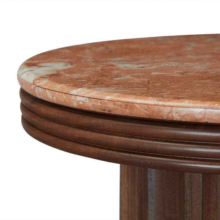 Hotel Paradiso Round End Table