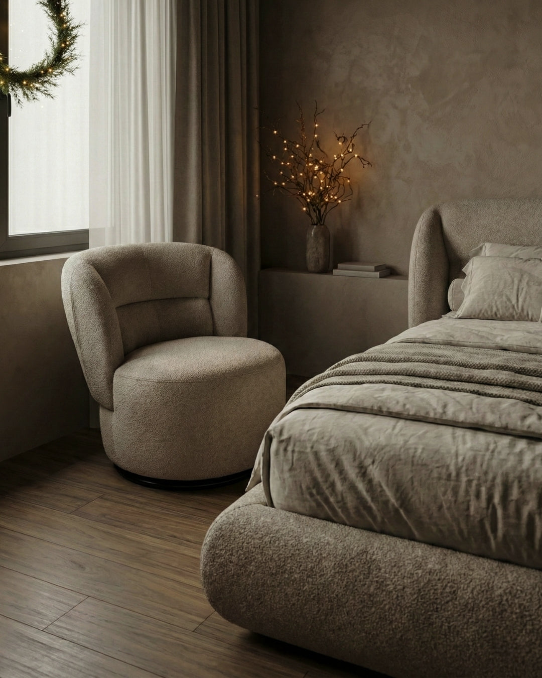 Hotel Paradiso Lounge Chair 1 Seater
