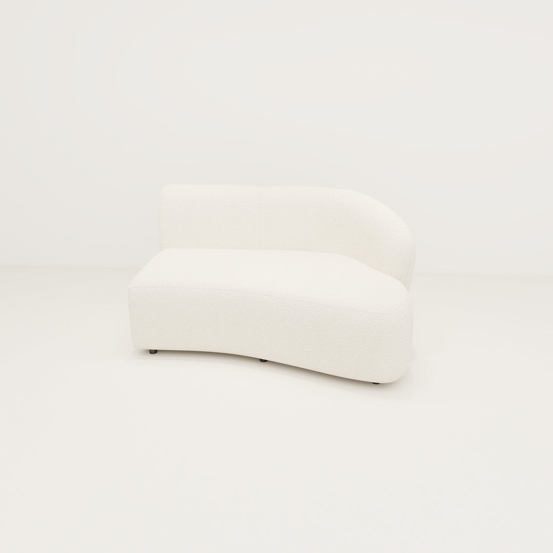 Poet Sofa 2-Seater withRight Arm