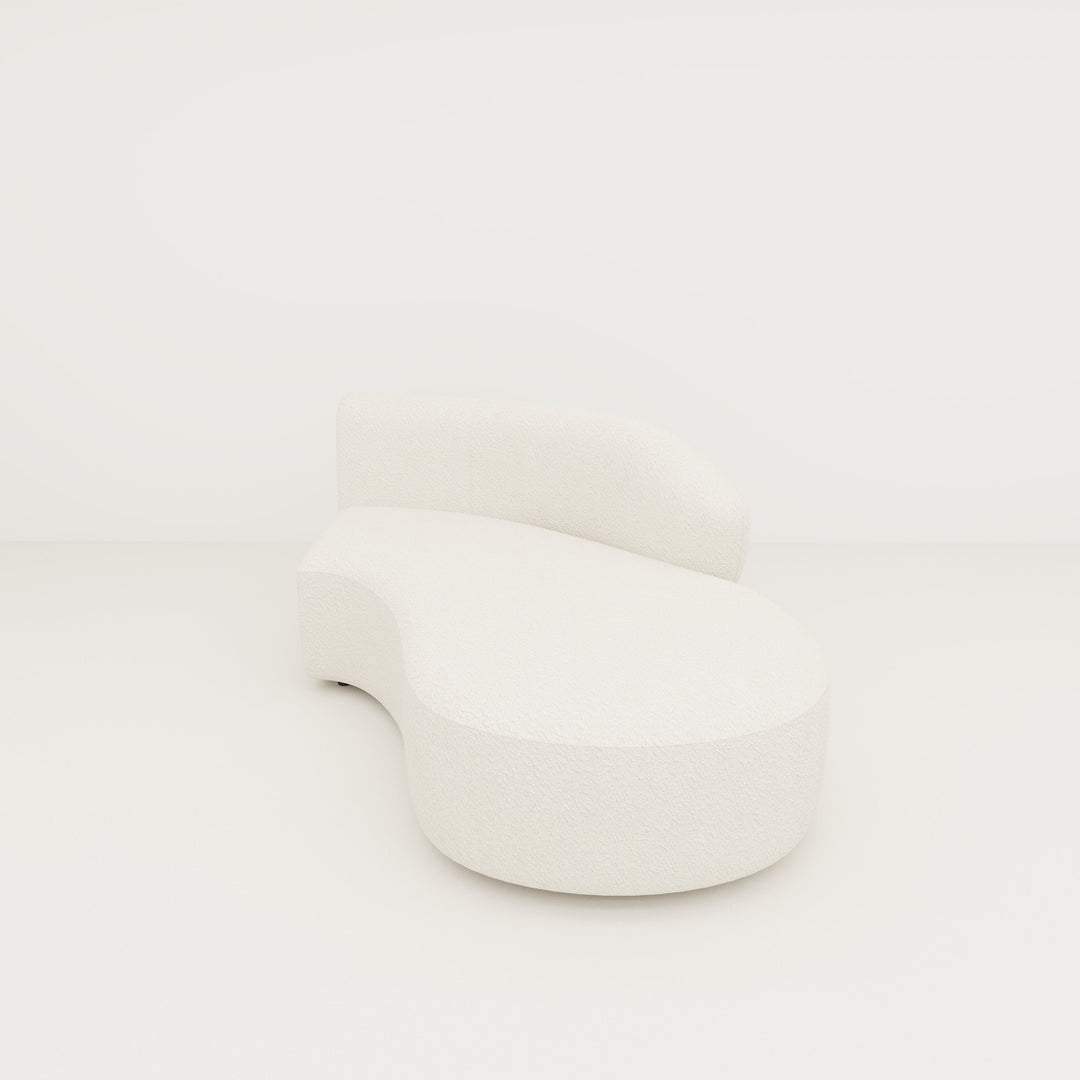 Poet Sofa C3 Chaise With Right Arm