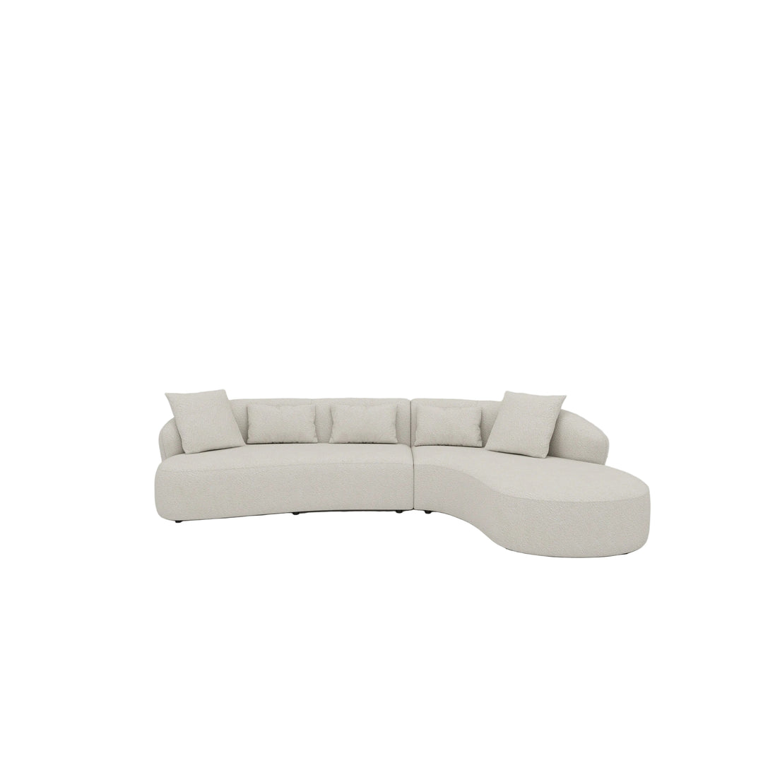 Poet Sofa 2.5L + C3 Chaise Right (Set)