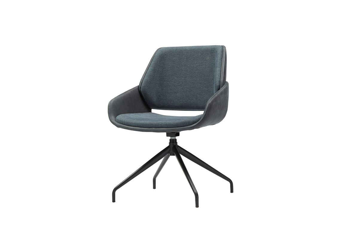Rebel Swivel Armchair 1 Seater (Mixed Upholstery)