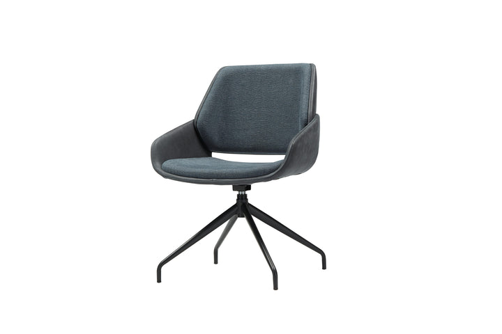 Rebel Swivel Armchair 1 Seater (Mixed Upholstery)