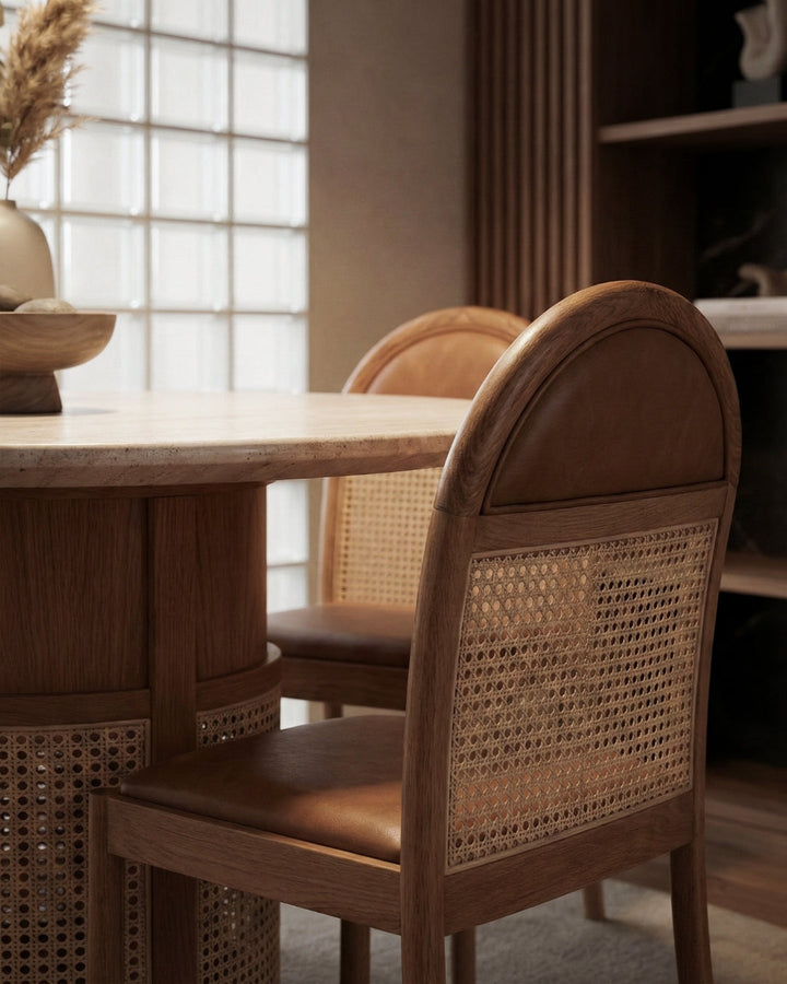 Siena Side Chair - Matte Oak