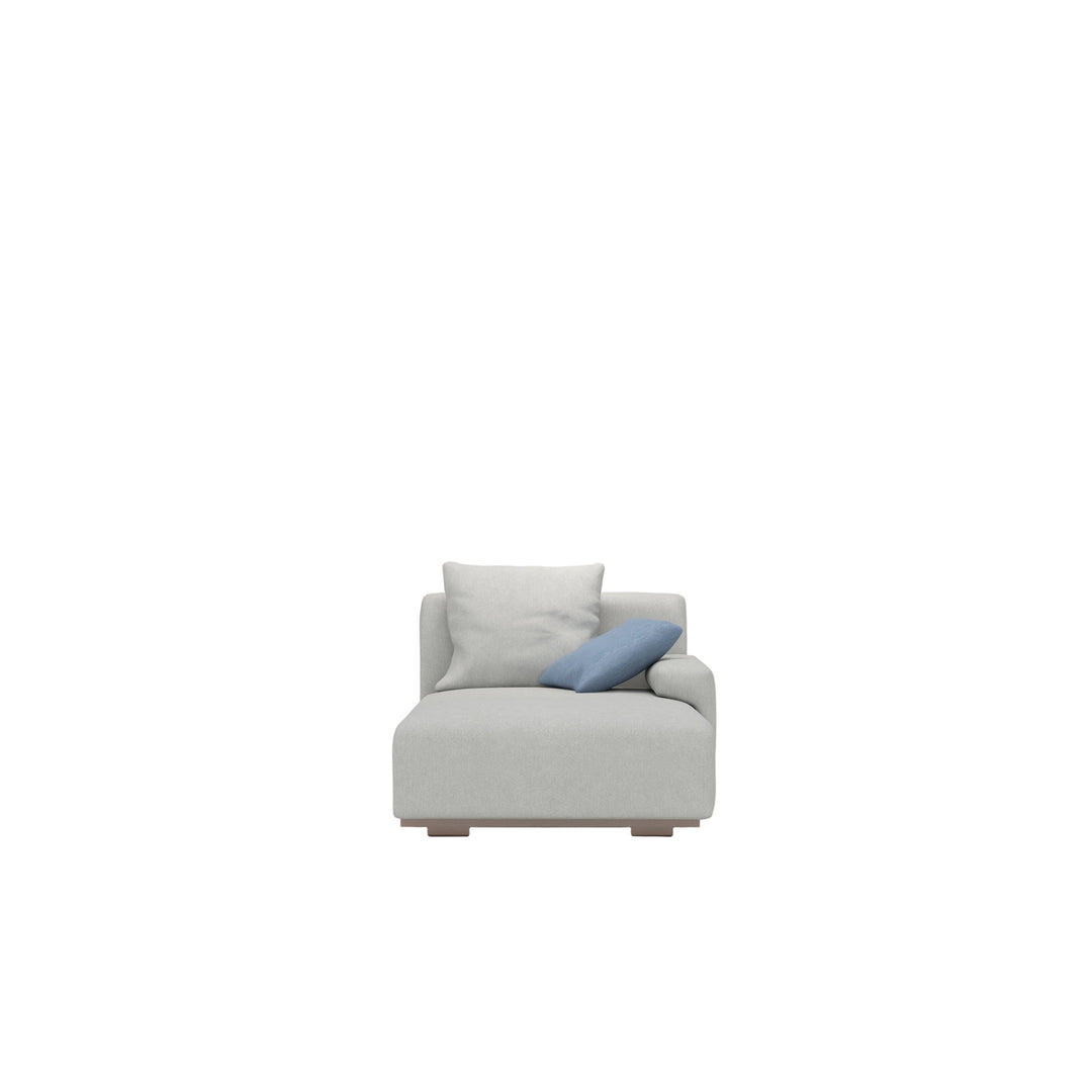 Simonera Sofa Single Chaise Right Arm