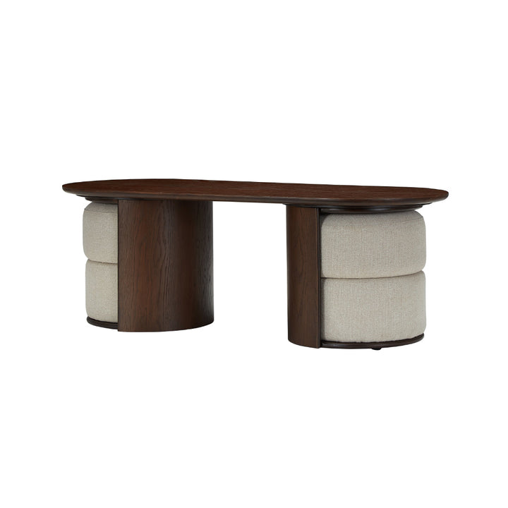 Soho Coffee Table &amp; Stool Set