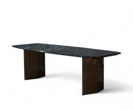 Stealth 2-Axis Marble-Top Coffee Table - Boat
