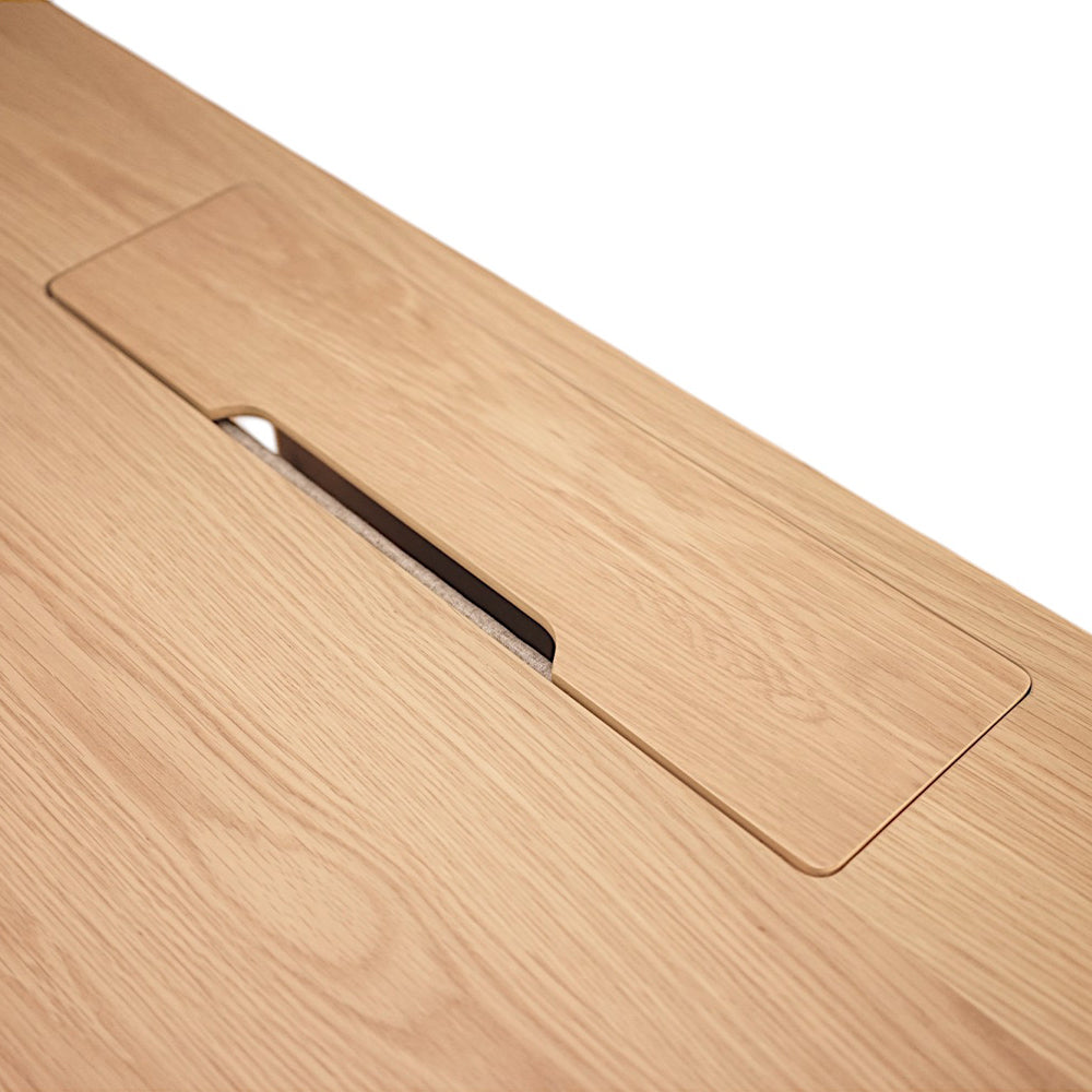 Truss Writing Desk - Oak