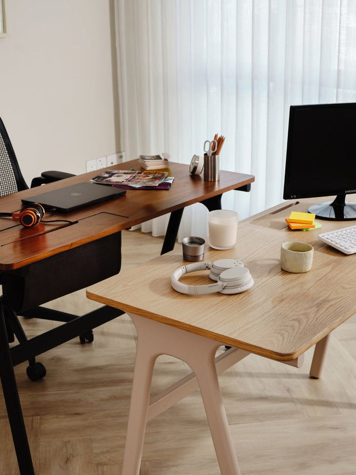 Truss Writing Desk - Oak