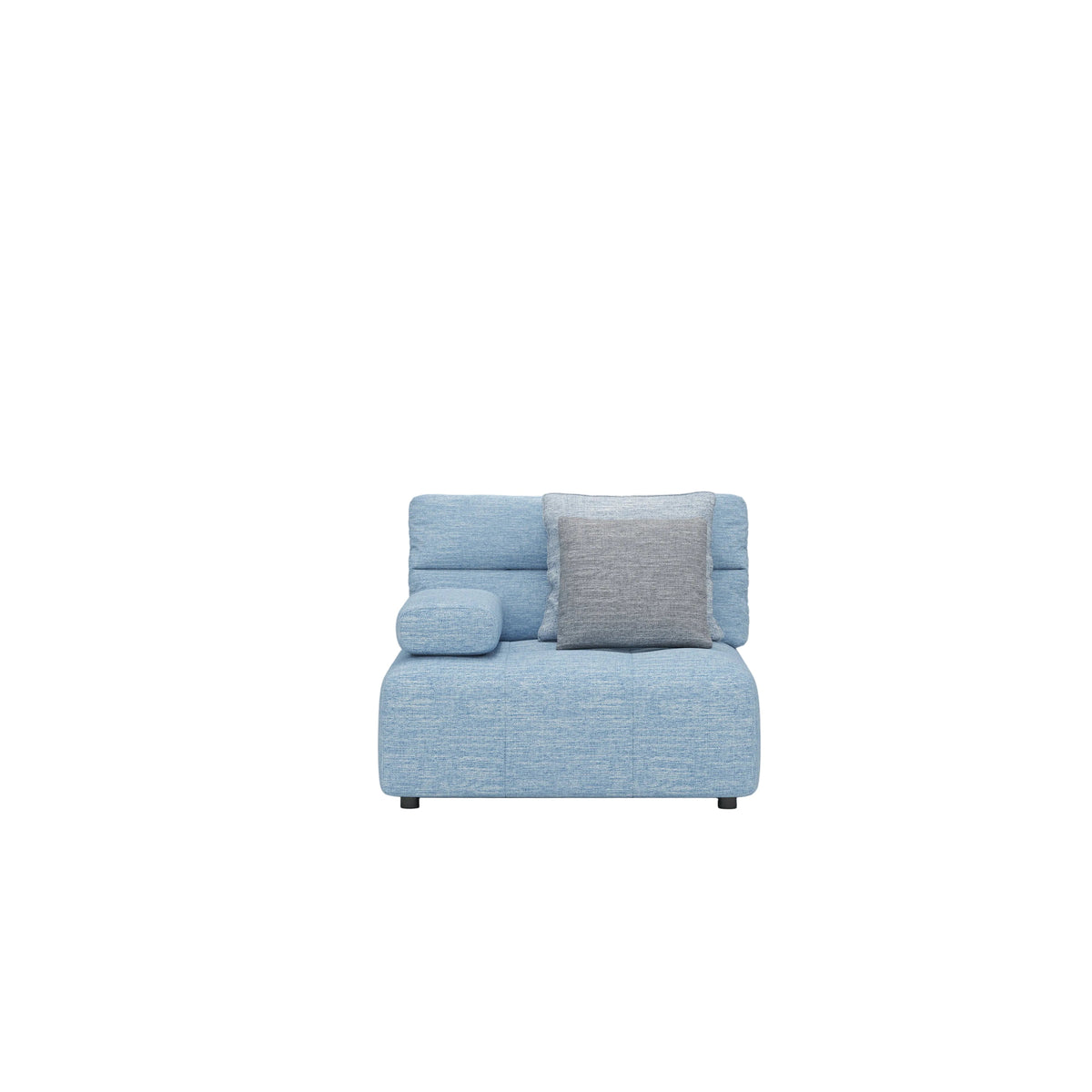 Tuft Sofa - Left 1 Seater