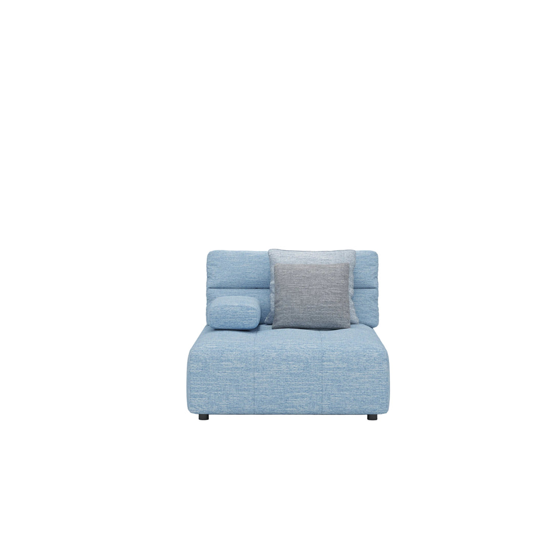 Tuft Sofa - Left Chaise