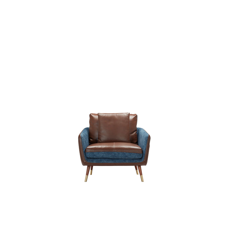 Volta Sofa 1-Seater (Mixed Upholstery)