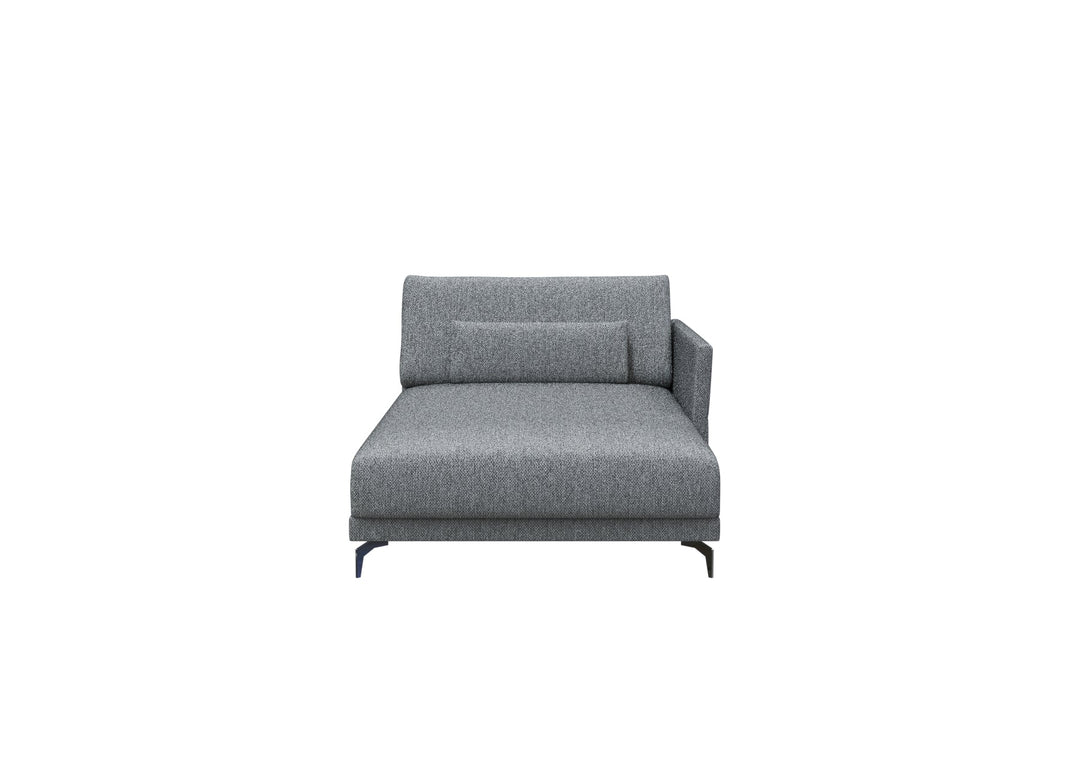 LINATE SOFA SINGLE CHAISE RIGHT ARM